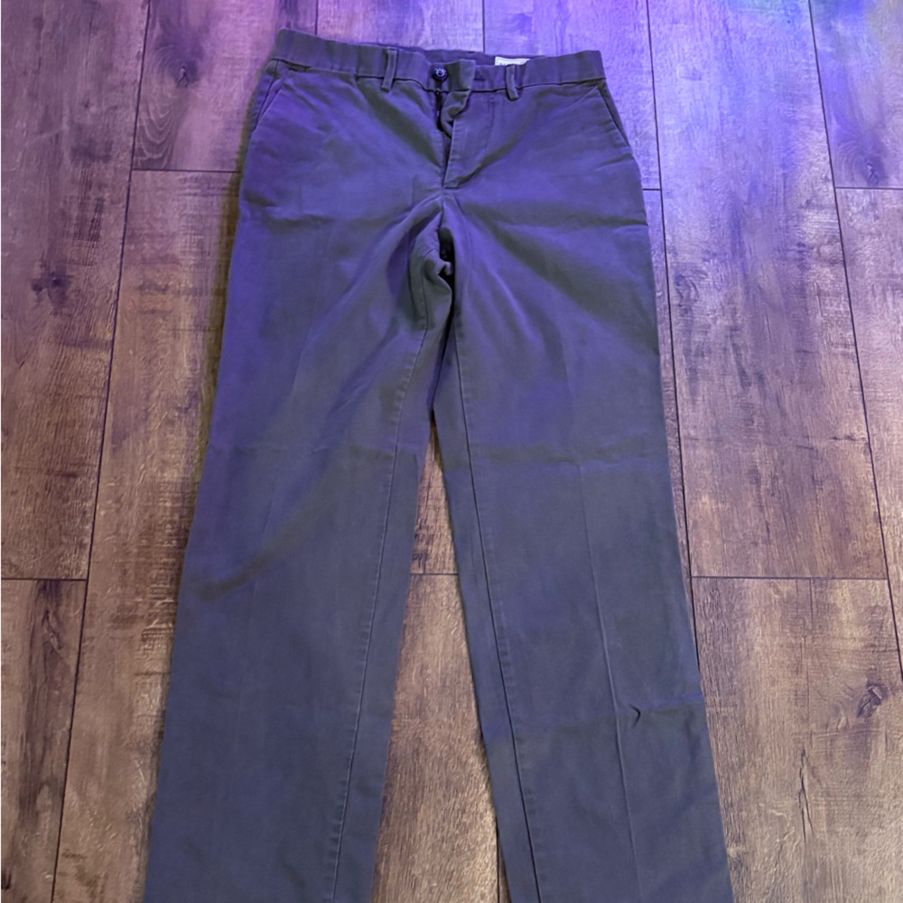 GAP Relaxed Fit Dark Gray Pants